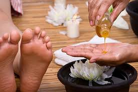 Réflexologie plantaire massage des pieds